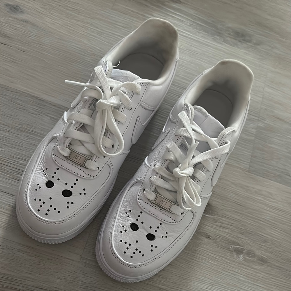 Nike White Air Force’s